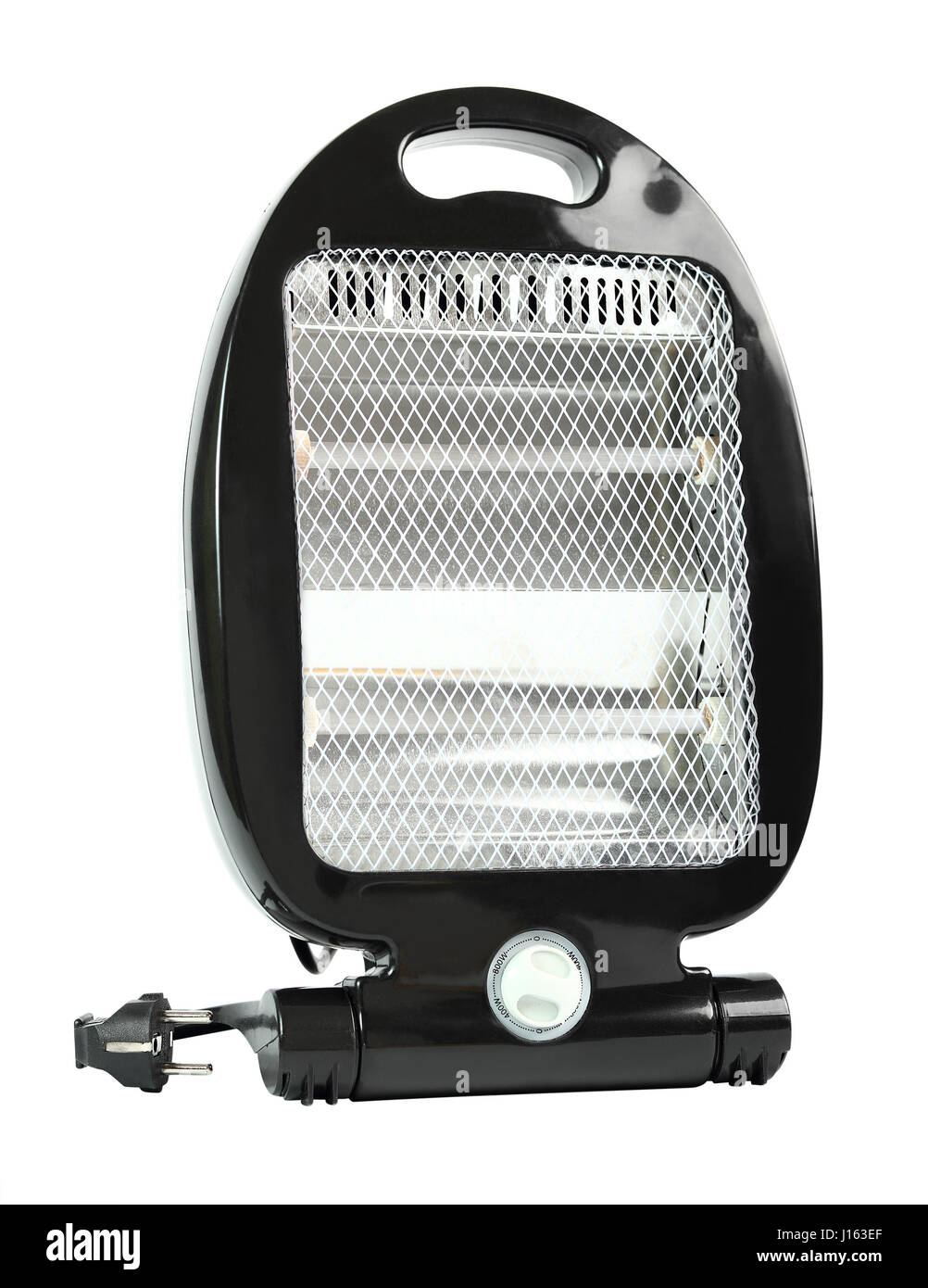 Quartz Halogen Heater. Isolated with clipping path Stock Photo Alamy