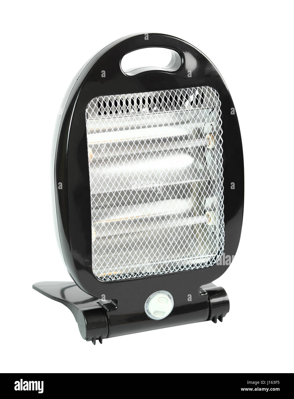 Quartz Halogen Heater. Isolated with clipping path Stock Photo Alamy