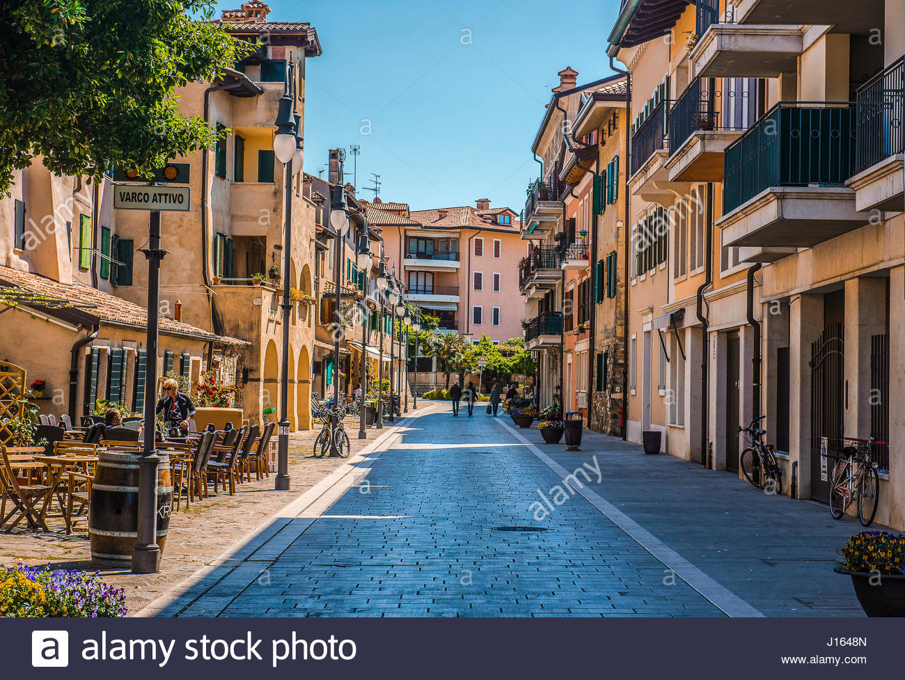 Italy Friuli Grado - old Grado