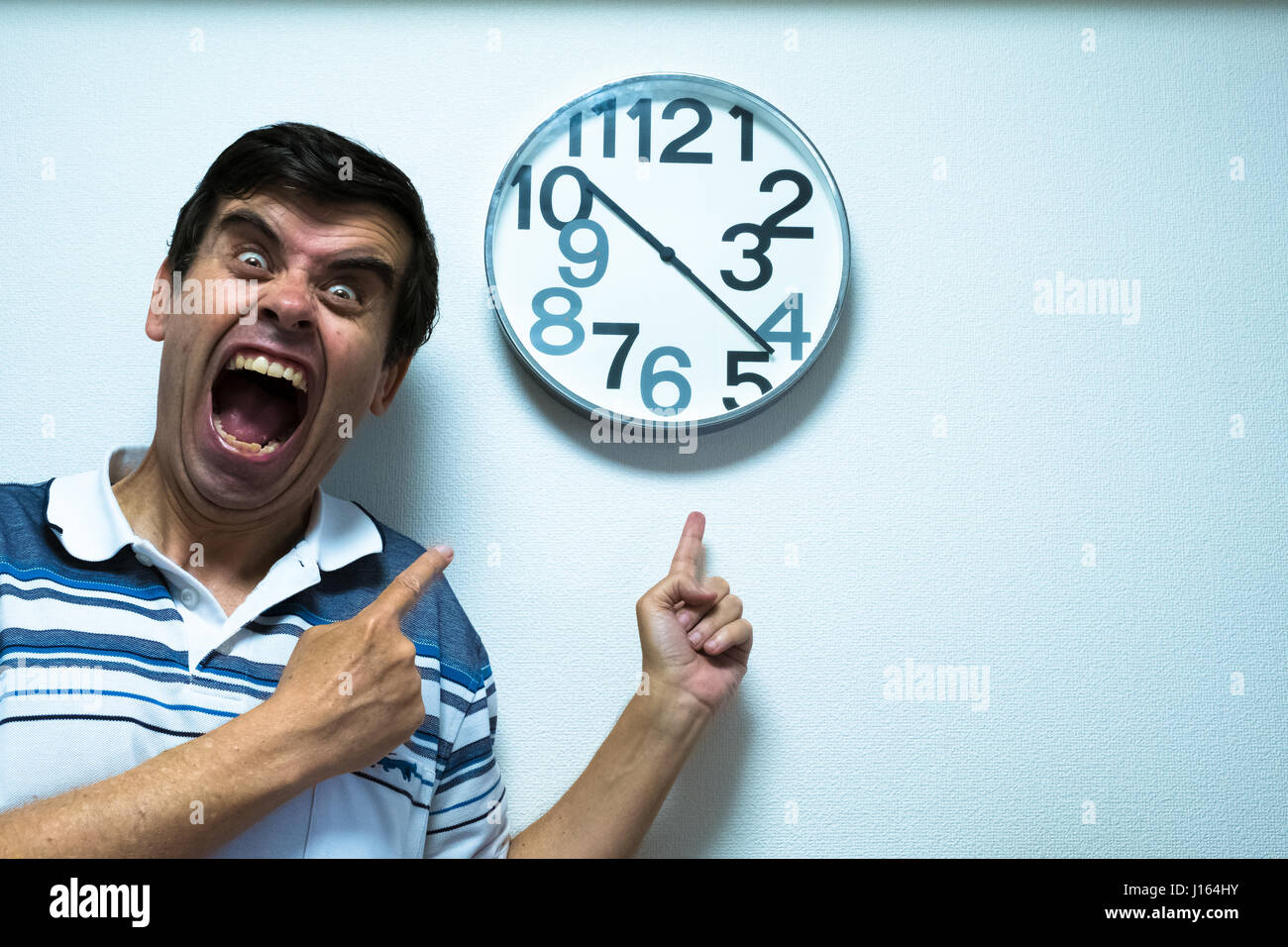 Am I going to be late? Stock Photo