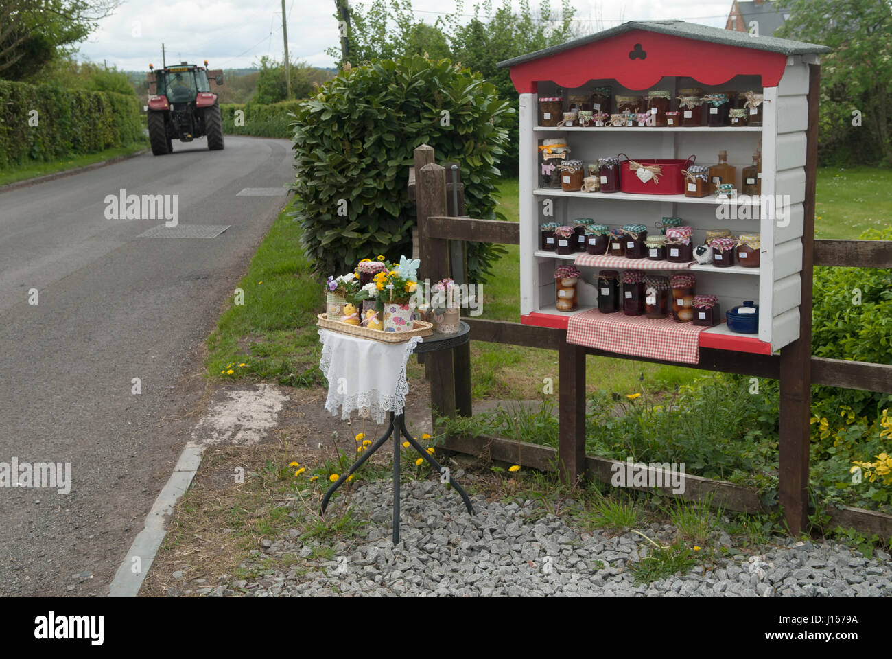 Honesty box uk hires stock photography and images Alamy