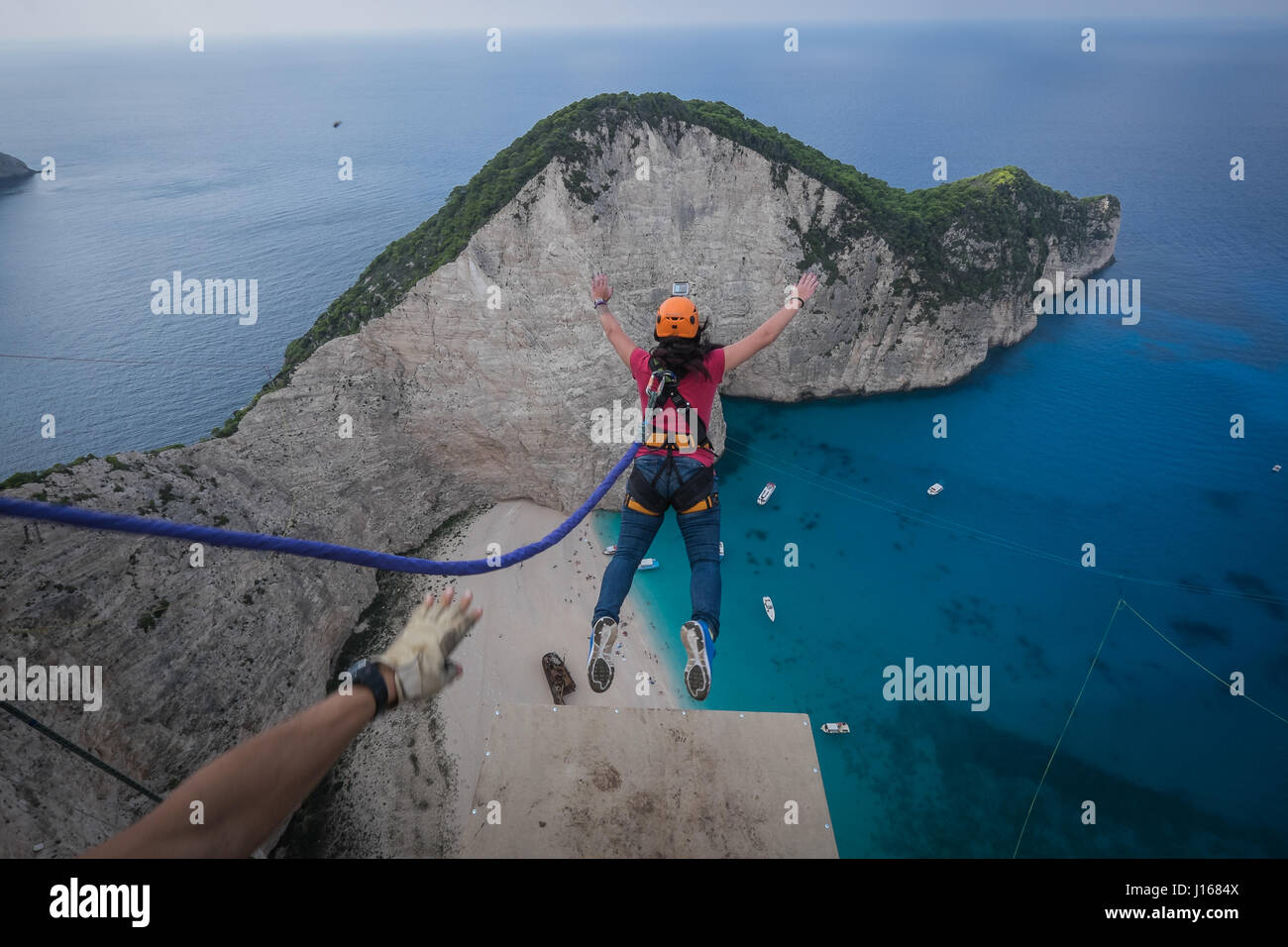 The rope jump world record team holder gave themselves rendez vous in