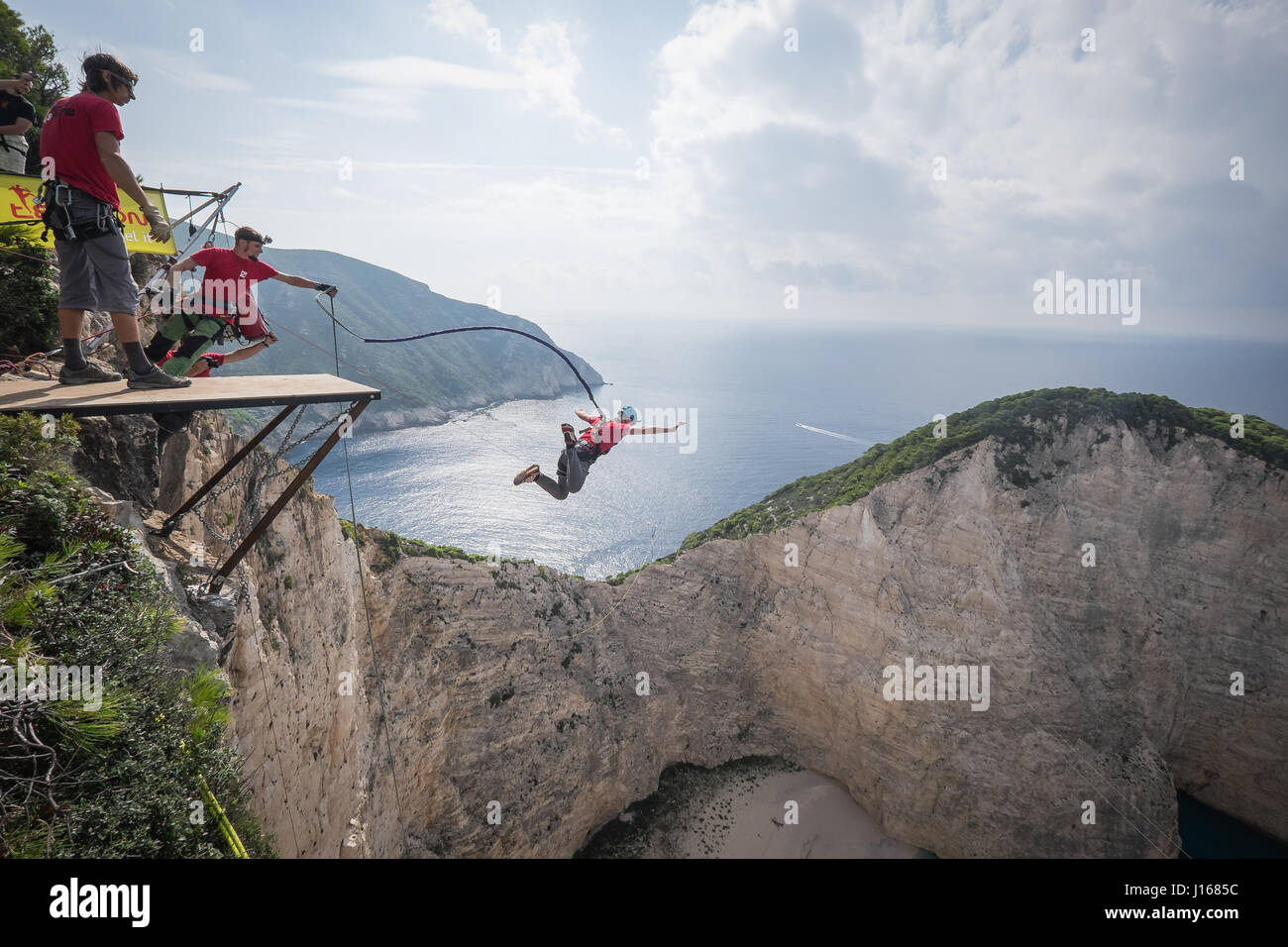 The rope jump world record team holder gave themselves rendez vous in
