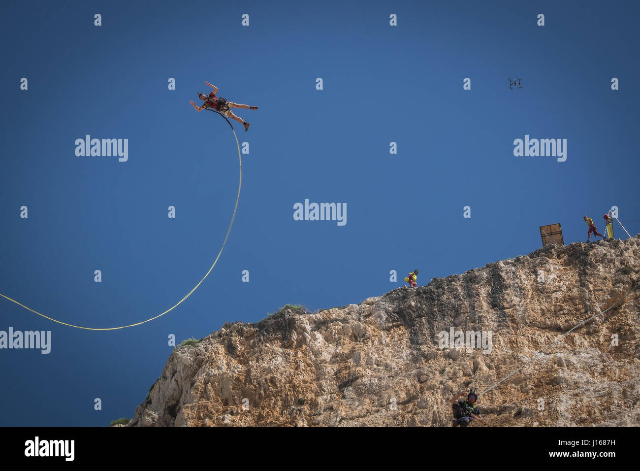 The rope jump world record team holder gave themselves rendez vous in