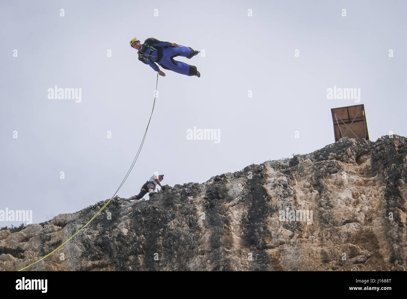The rope jump world record team holder gave themselves rendez vous in