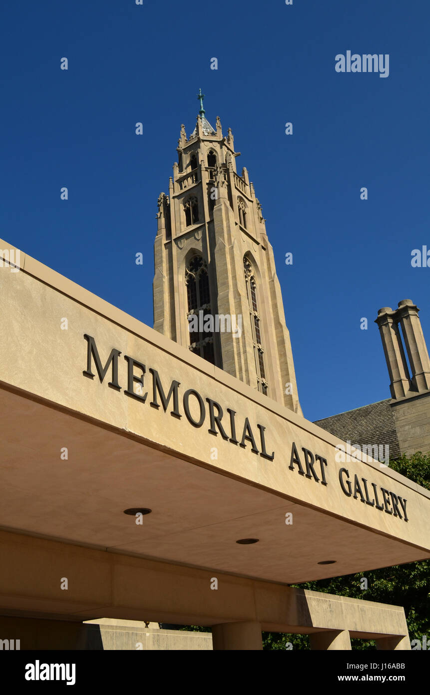 Memorial Art Gallery, Rochester NY USA Stock Photo Alamy