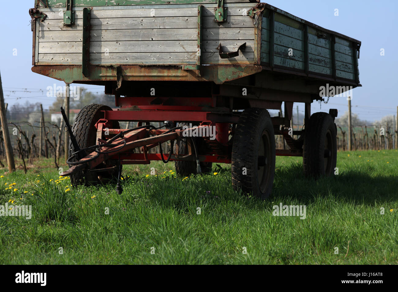 Anhanger traktor hi-res stock photography and images - Alamy