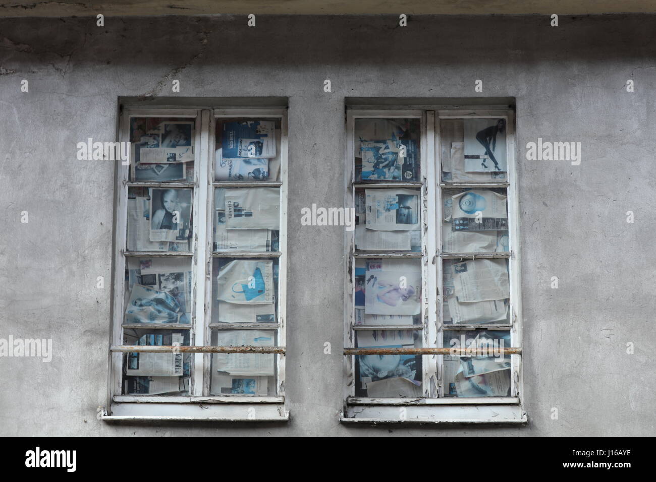 Altes Fenster Stock Photo