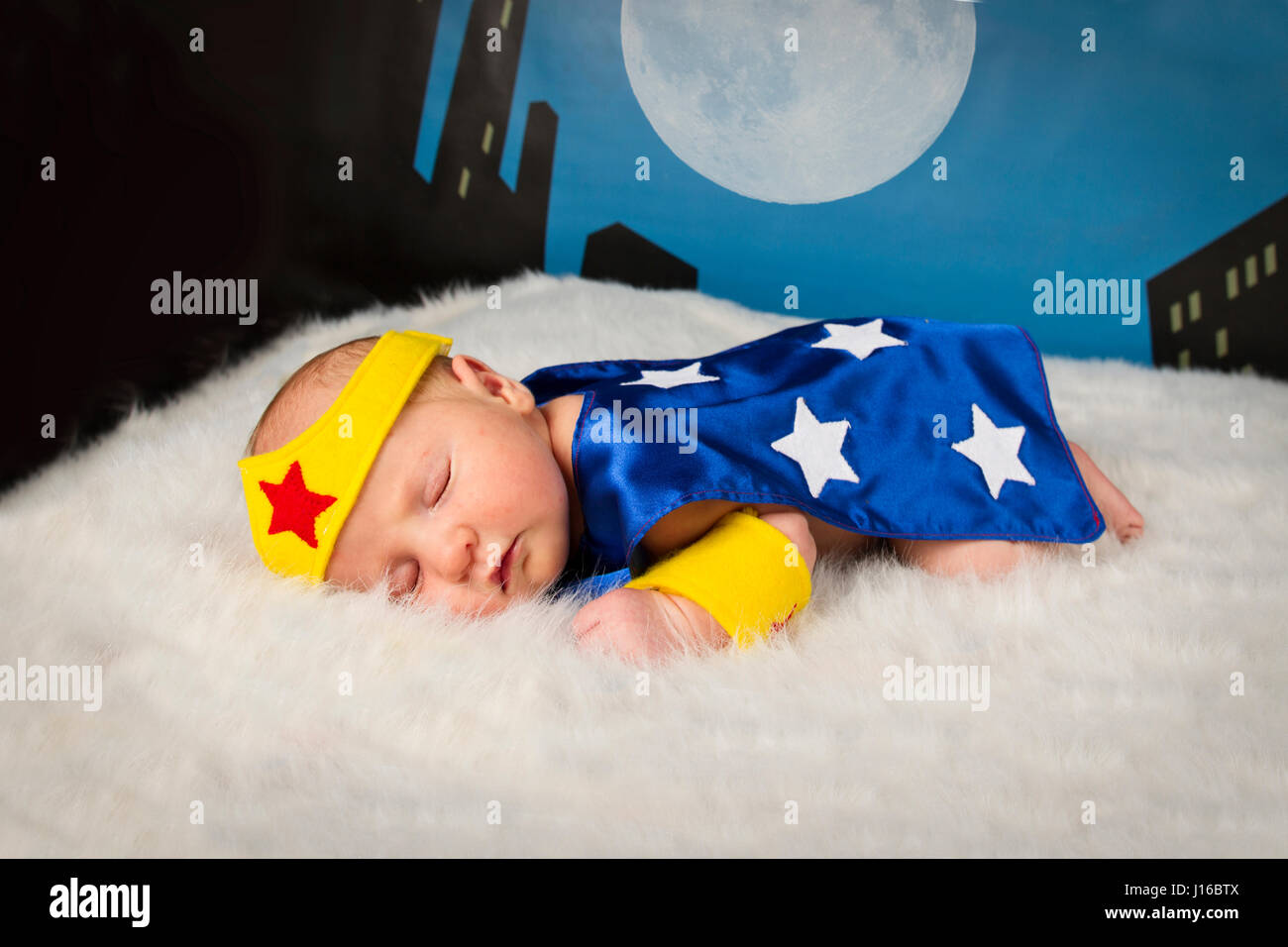Washington State Usa Wonder Woman Sleeps Soundly Is It A Bird Is It A Plane No It S A Pint Sized Superman From Flying Faster Than A Speeding Bullet Like Superman To Web Slinging Like