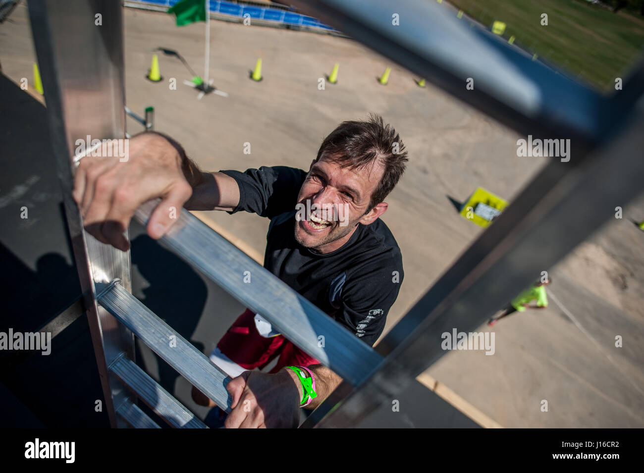 EXTREME obstacle course Tough Mudder has come to New York City have got