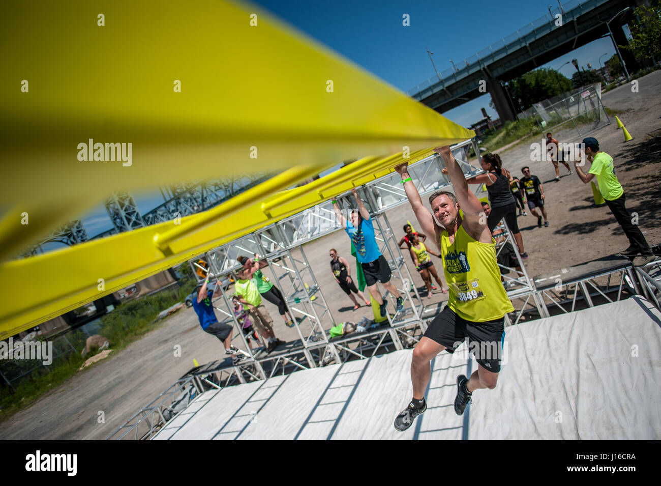 Crash Course Obstacles EXTREME obstacle course Tough Mudder has come to New York City have got ...