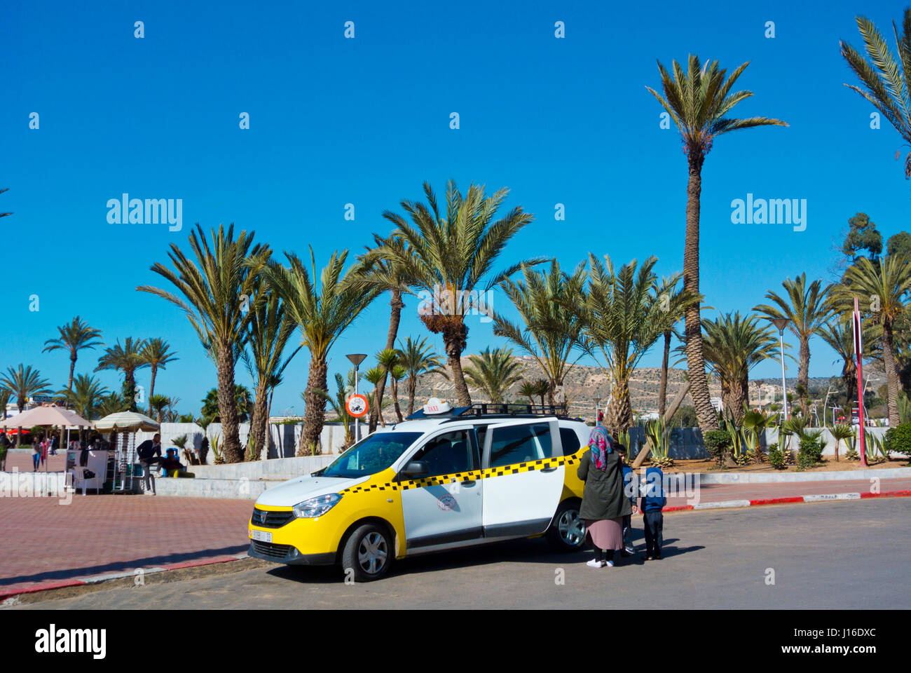 Grand taxi, Agadir, Morocco, Africa Stock Photo Alamy