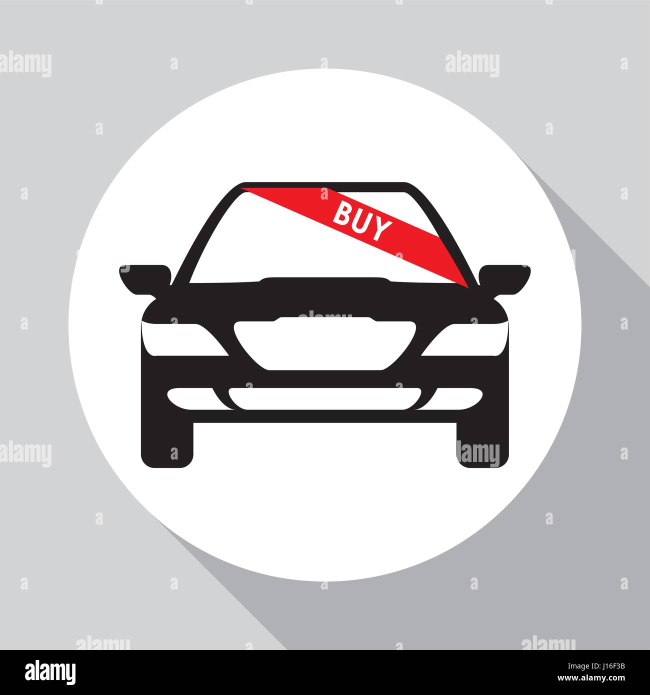 Car sale concept with icon design, vector illustration 10 eps graphic Stock Vector Image & Art