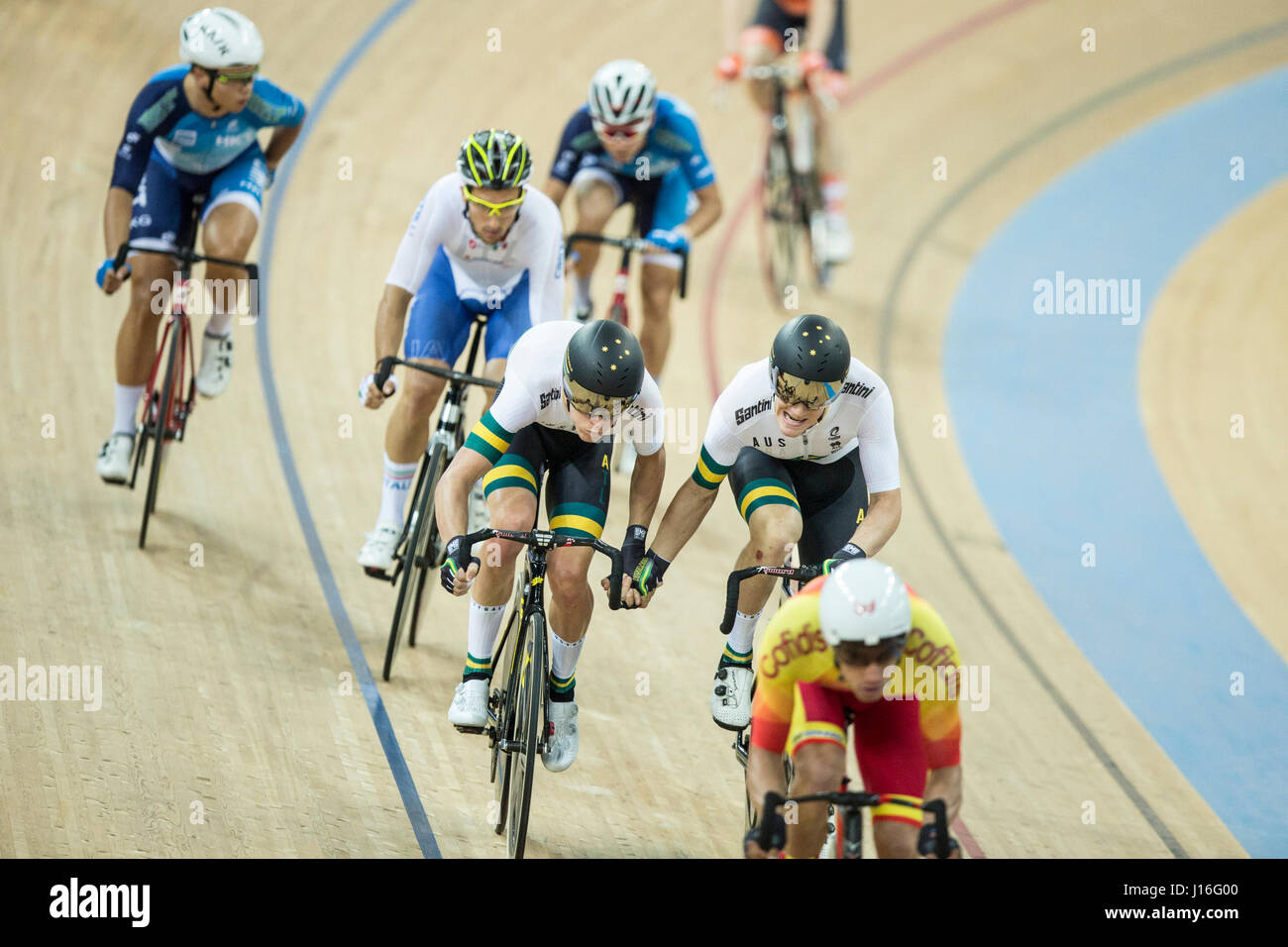 madison track cycling