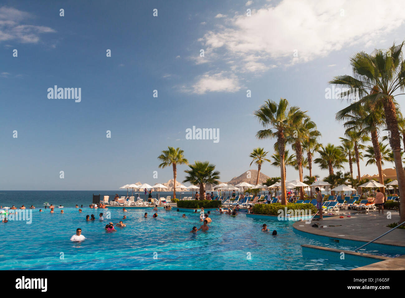 Tourist Resort In Cabos San Lucas, Baja California Peninsula, Mexico