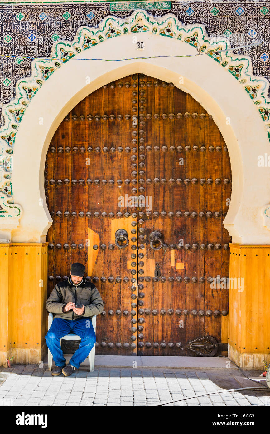 Arabic door hi-res stock photography and images - Alamy