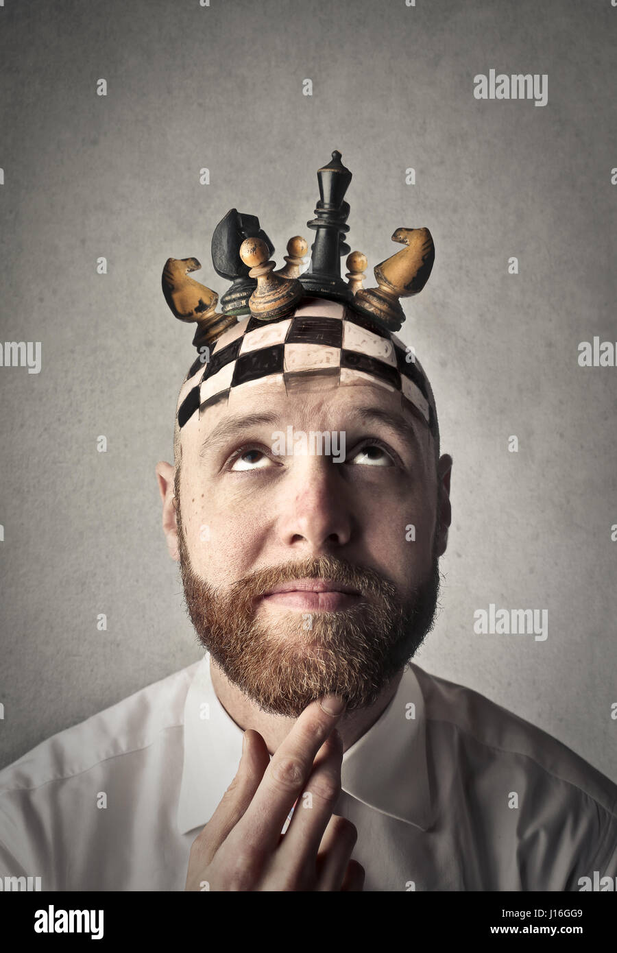 Beard Competition Birdcage