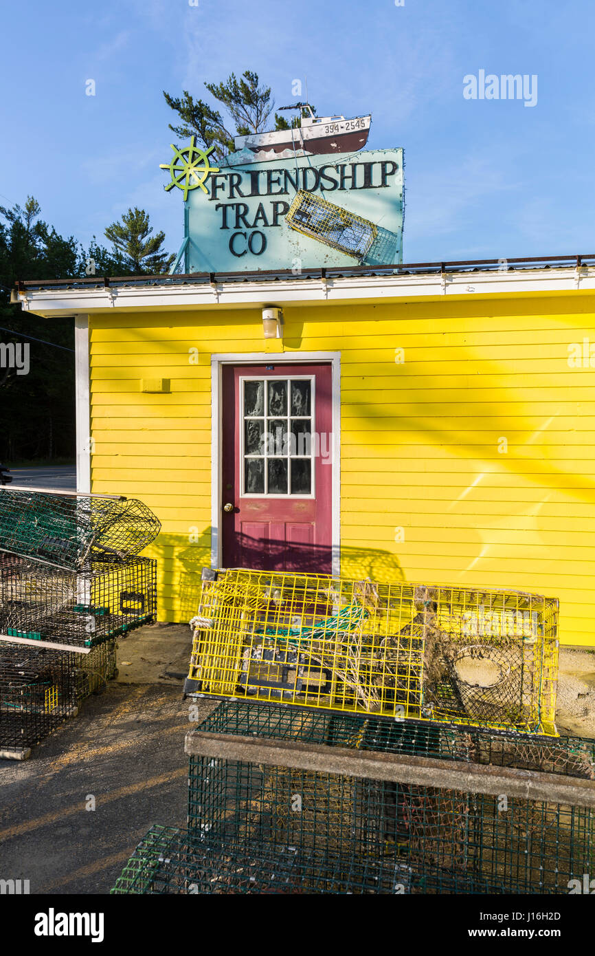 The Friendship Trap Company Depends On The Commercial Fishing Fleet In