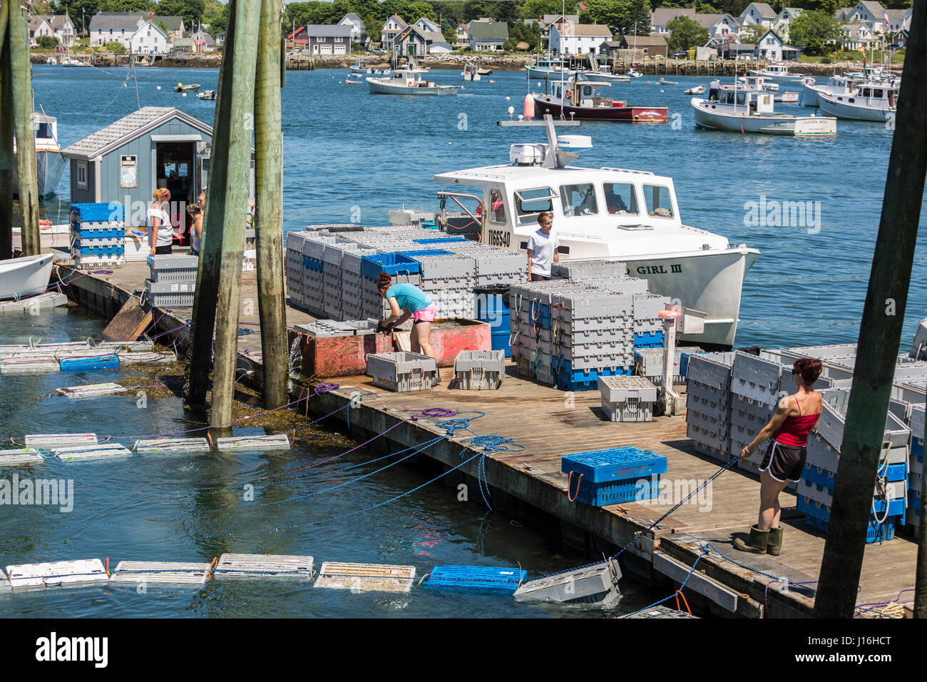 Vinalhaven maine hires stock photography and images Alamy