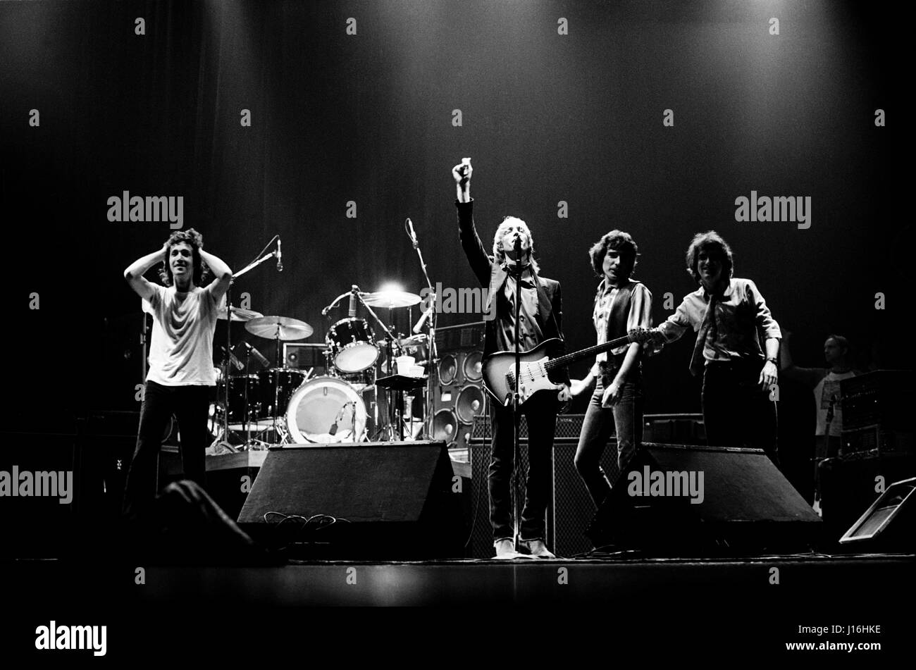 Tom Petty & The Heartbreakers performing at the Tower Theatre in Philadelphia, PA. November, 1979. © mpi09 / MediaPunch Stock Photo