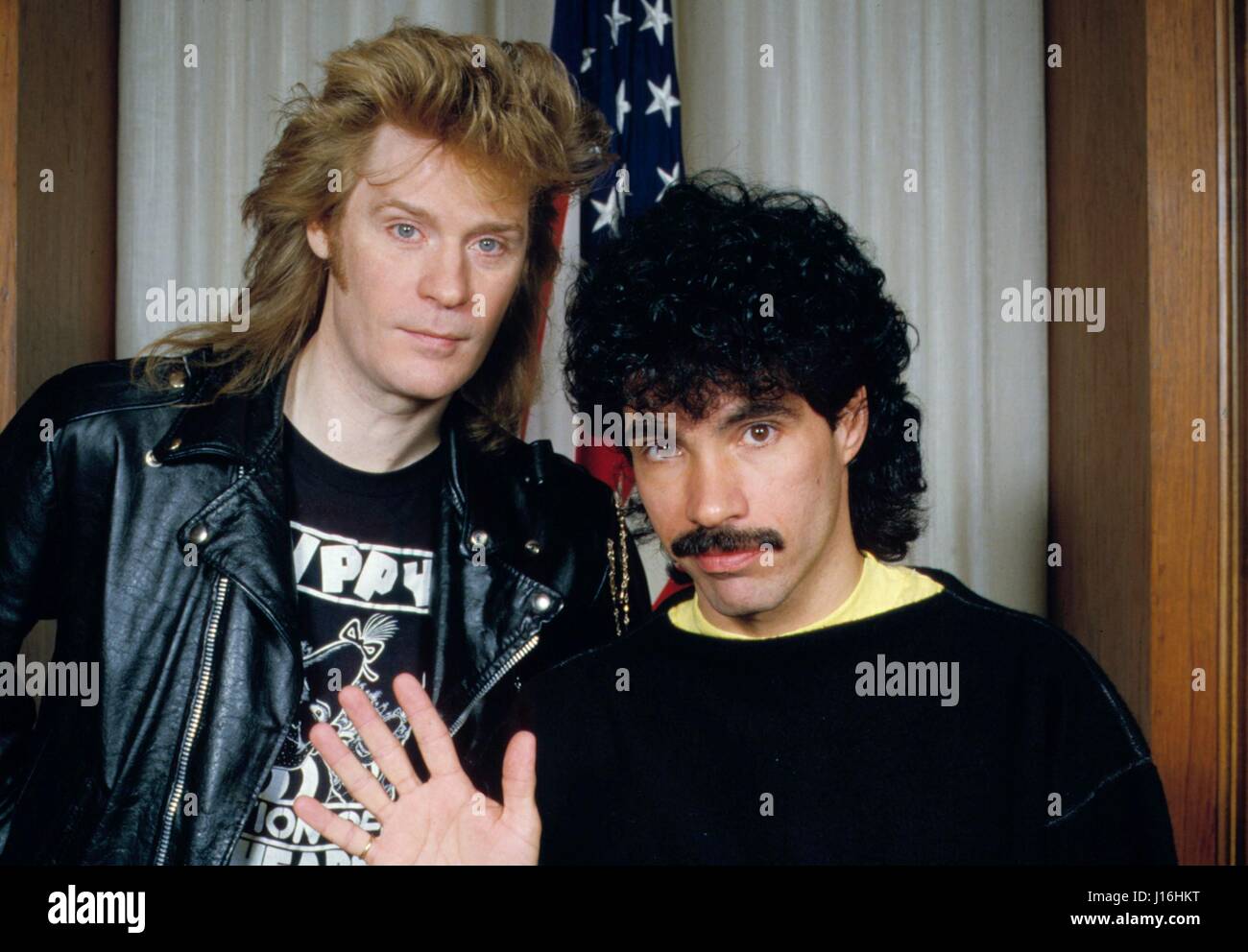 Hall Otis Reed Hall and oates 1981 hi-res stock photography and images - Alamy