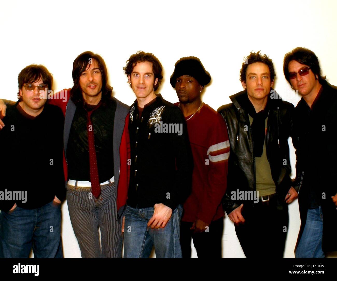 the Wallflowers (Jakob Dylan) instore performance at Tower Records
