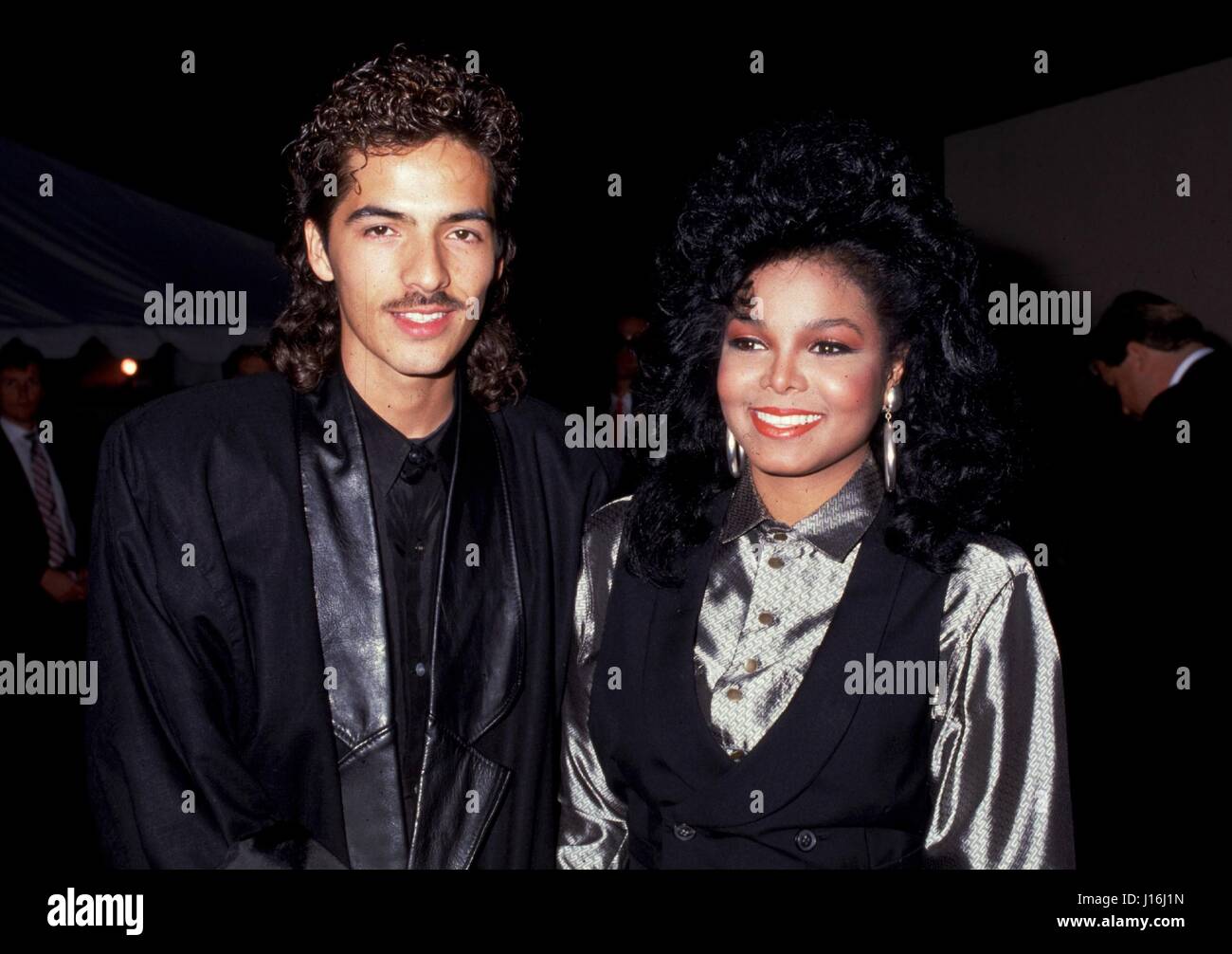 Janet Jackson and boyfriend Rene Elizondo1986 © mpi09 / MediaPunch USA