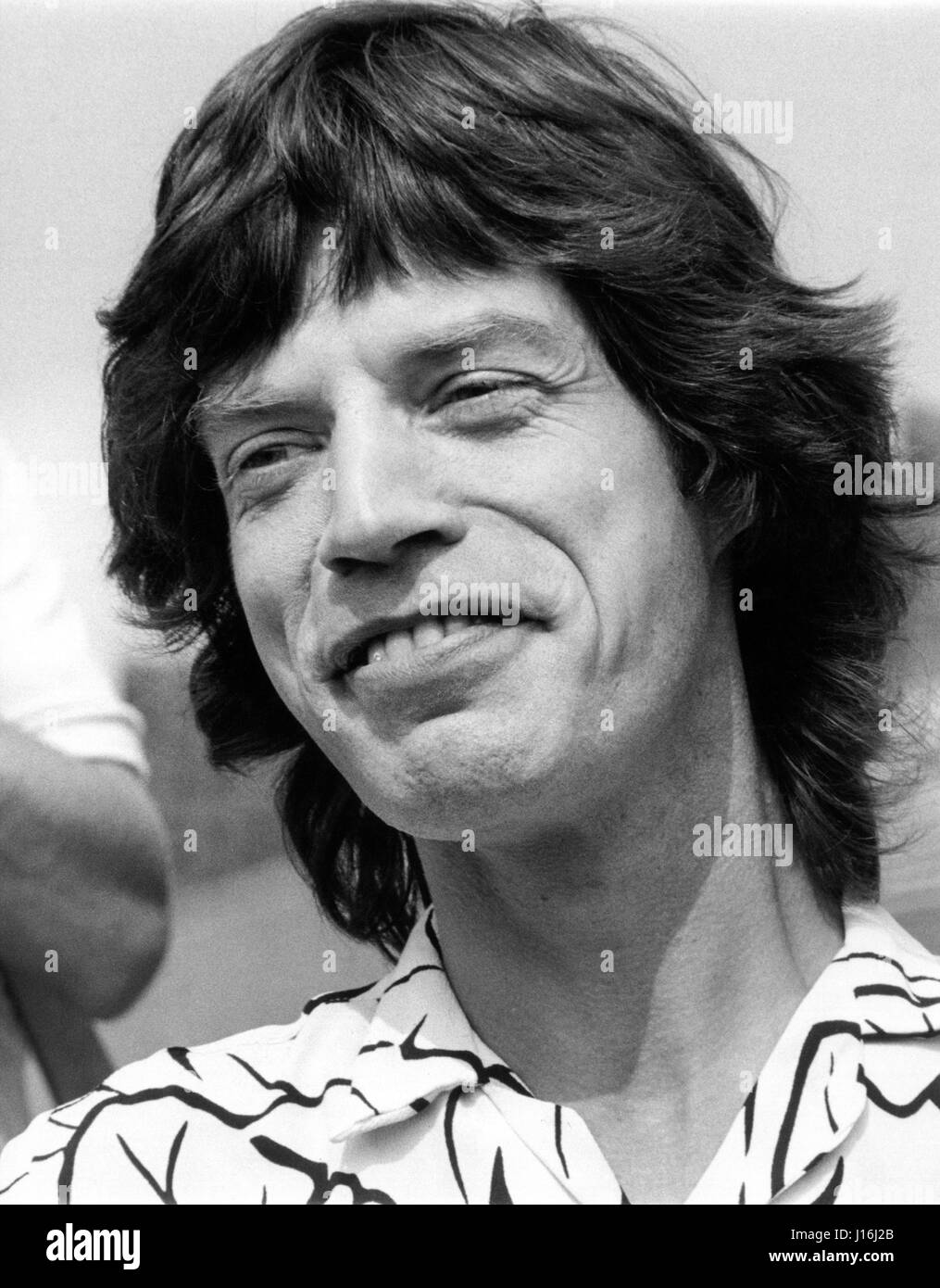 Mick jagger 1981 hires stock photography and images Alamy