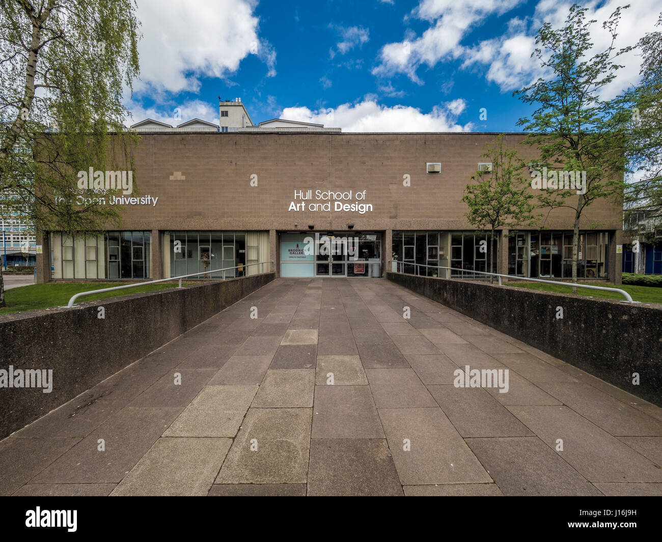 Hull School of Art and Design Stock Photo Alamy
