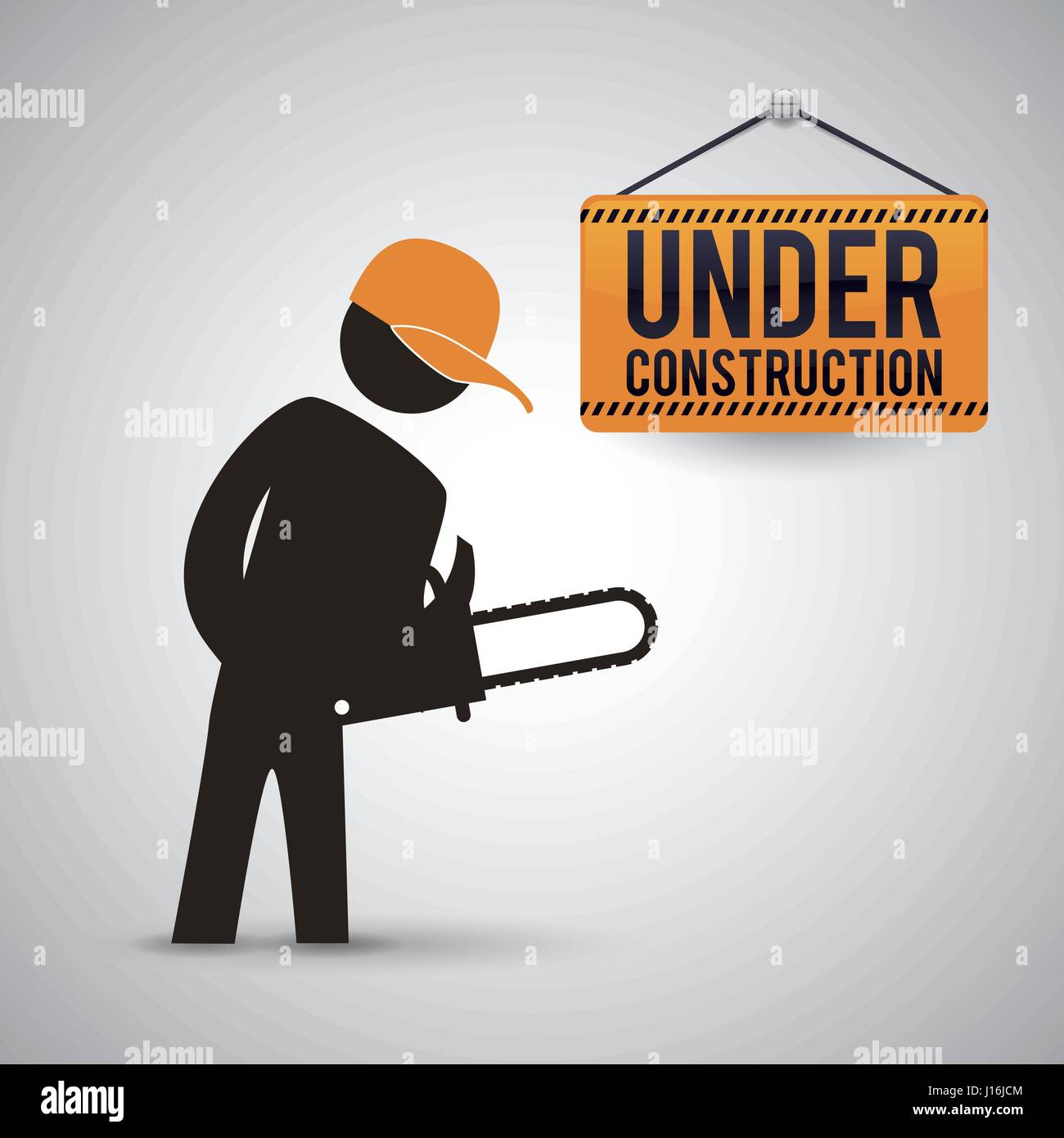 Under construction concept with icon design, vector illustration 10 eps ...