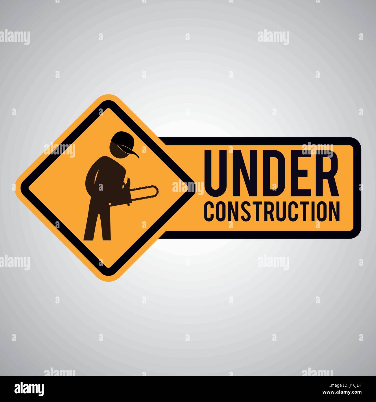 Under construction concept with icon design, vector illustration 10 eps ...
