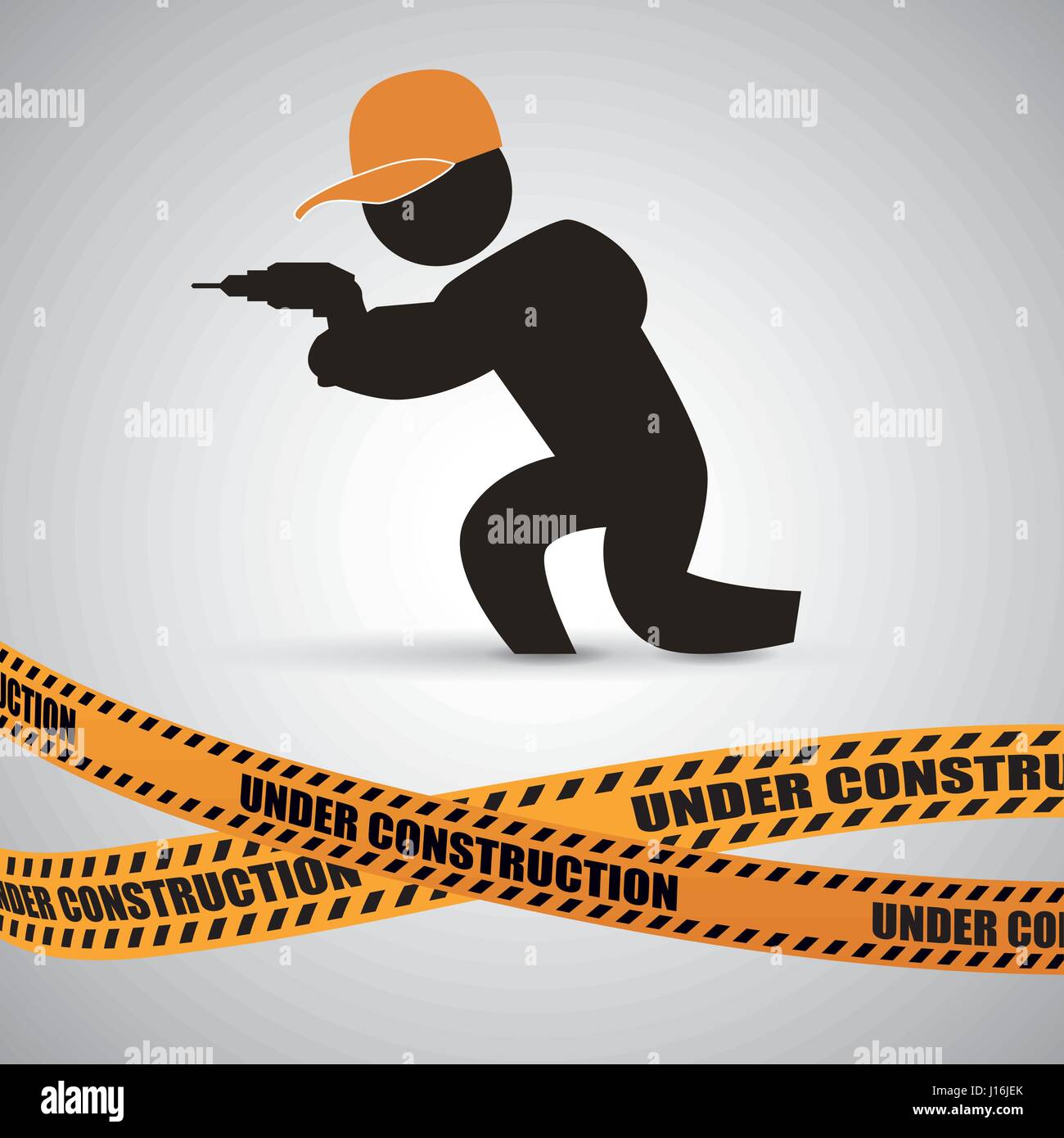 Under construction concept with icon design, vector illustration 10 eps ...