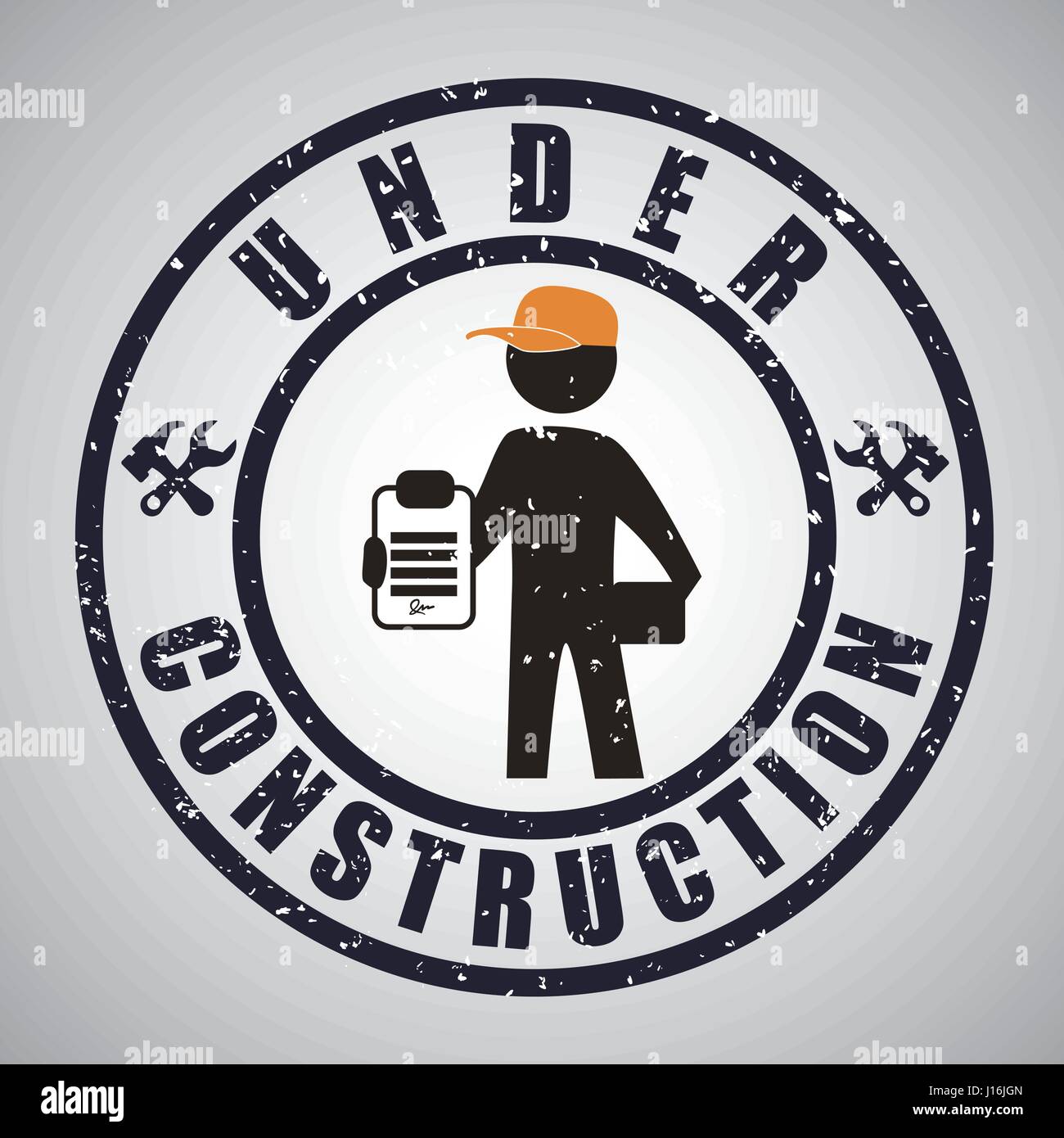 Under construction concept with icon design, vector illustration 10 eps ...