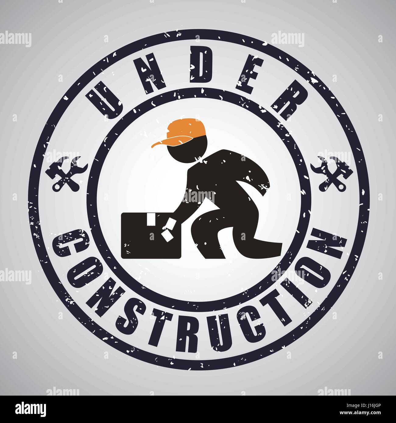 Under construction concept with icon design, vector illustration 10 eps ...