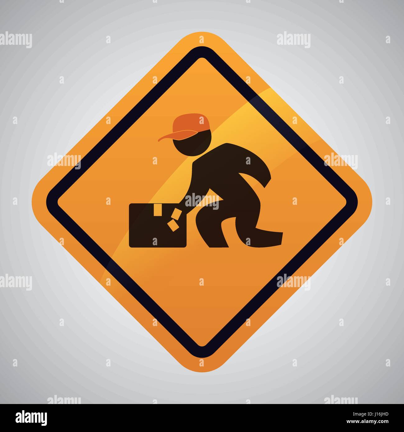 Under construction concept with icon design, vector illustration 10 eps ...