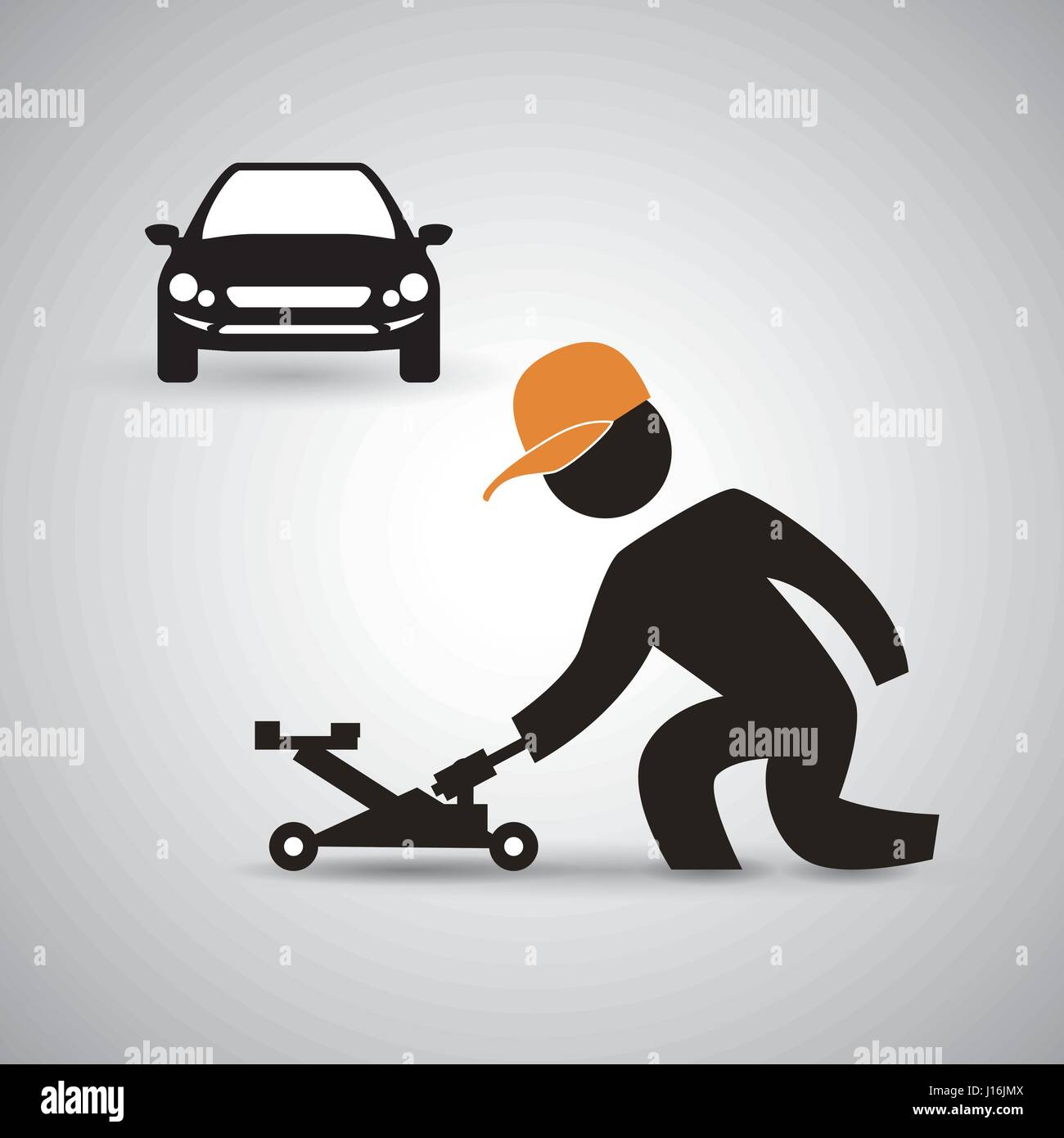Repair concept with icon design, vector illustration 10 eps graphic ...