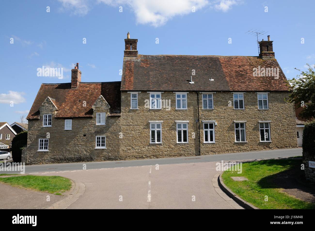 Old Rectory Cottage, Felmersham, Bedfordshire Stock Photo Alamy