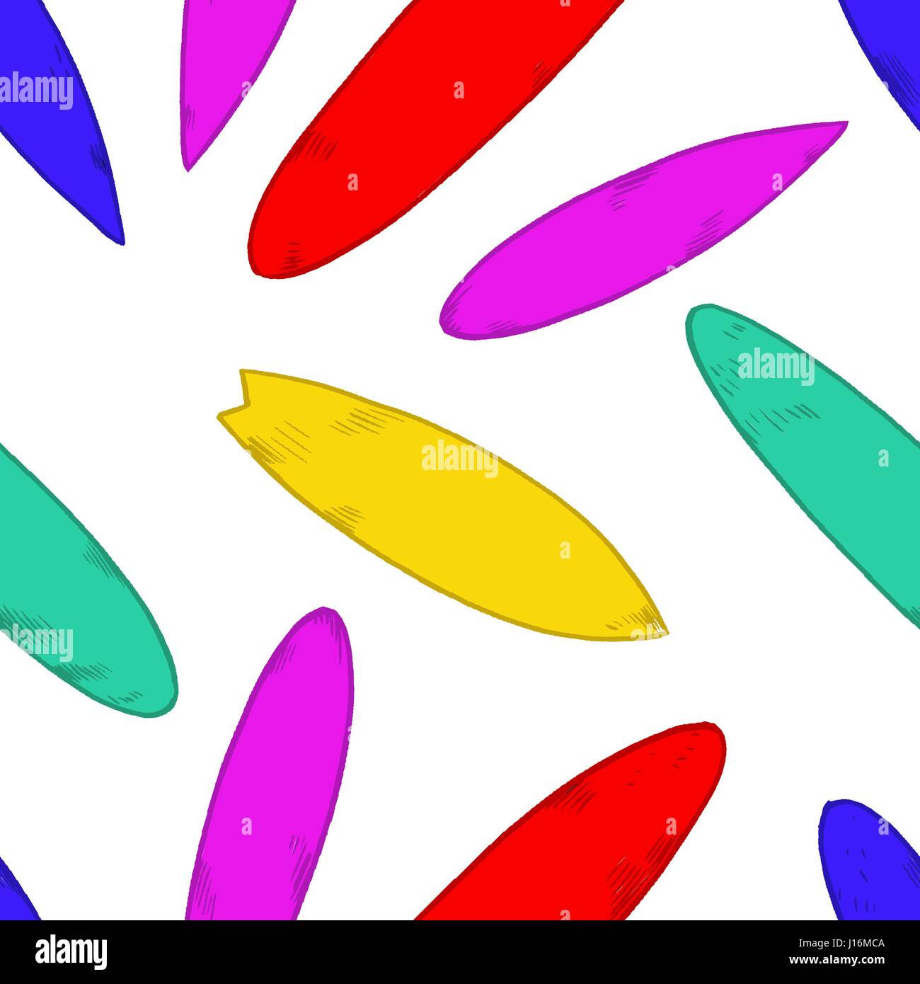Set of surfboard silhouettes in scale Stock Vector Image & Art - Alamy