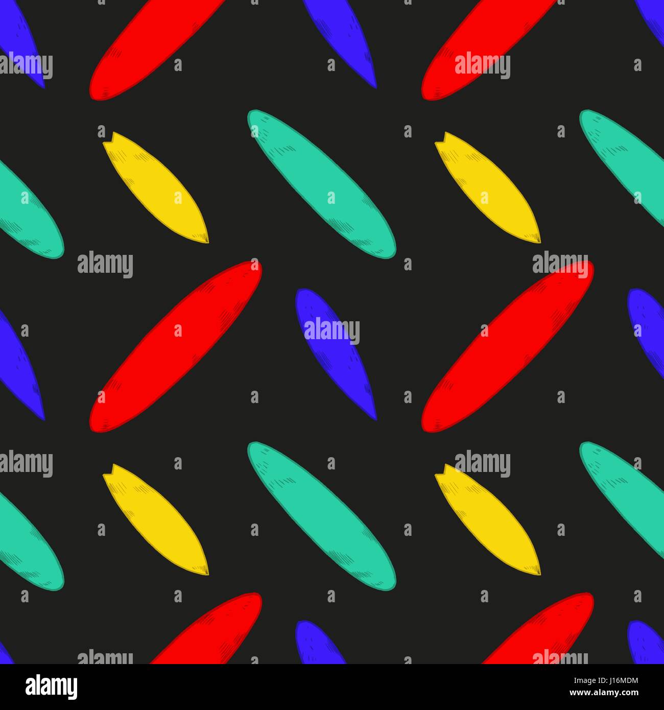Set of surfboard silhouettes in scale Stock Vector Image & Art - Alamy