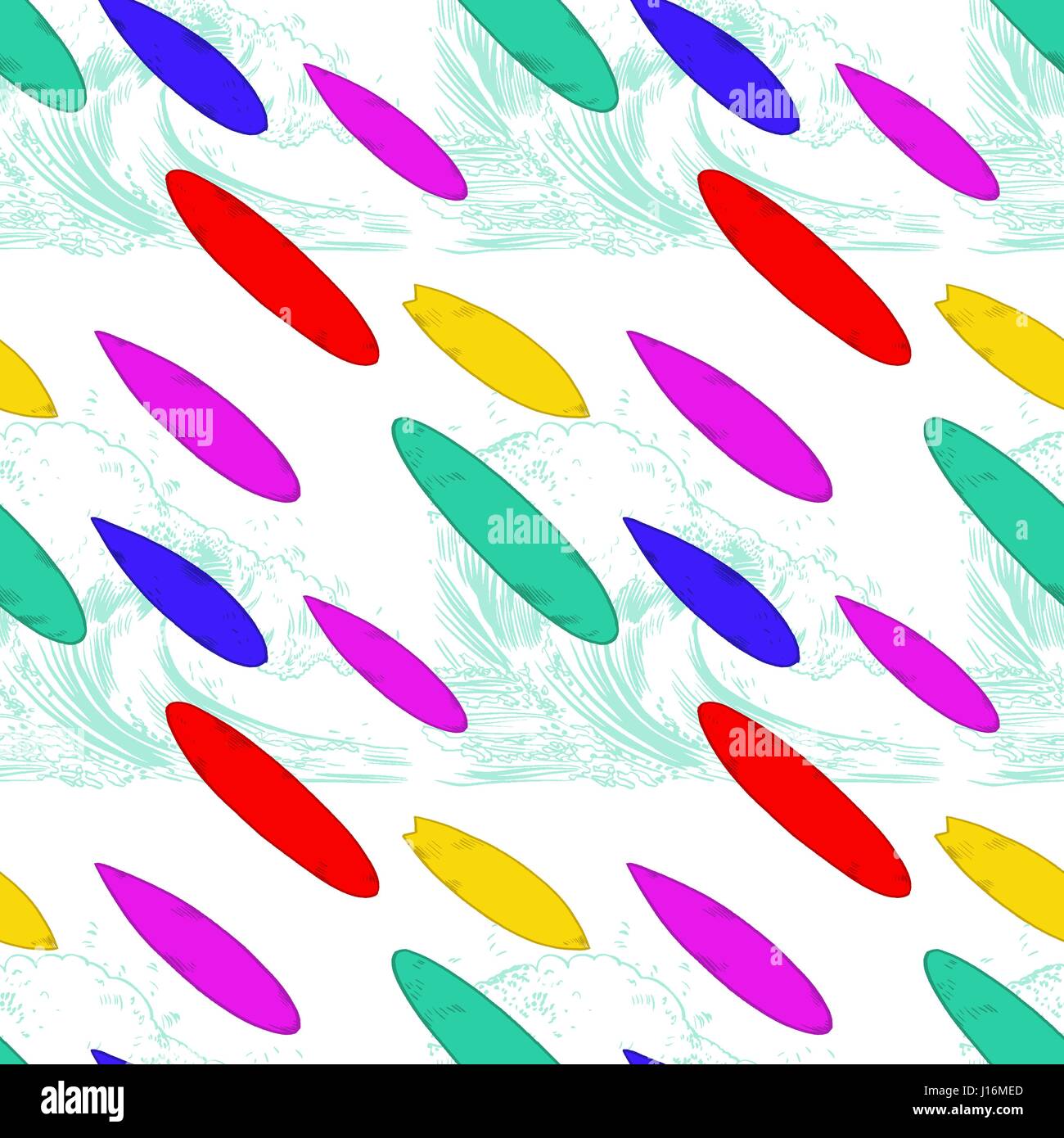 Set of surfboard silhouettes in scale Stock Vector Image & Art - Alamy