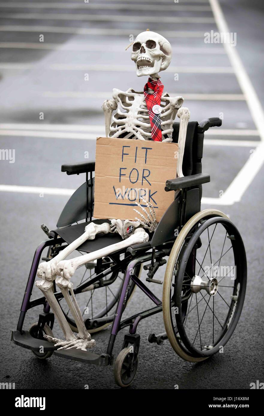 Skeleton in wheelchair hi-res stock photography and images - Alamy