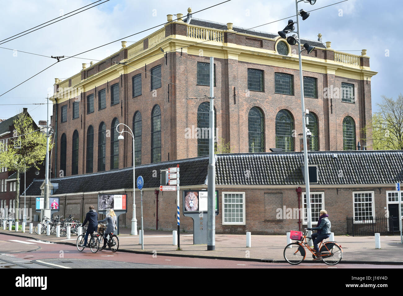 Amsterdam Portugese Synagoge Stock Photo Alamy