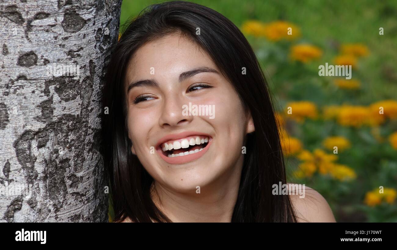 Someone One Smiling Person smiling hi-res stock photography and images - Alamy