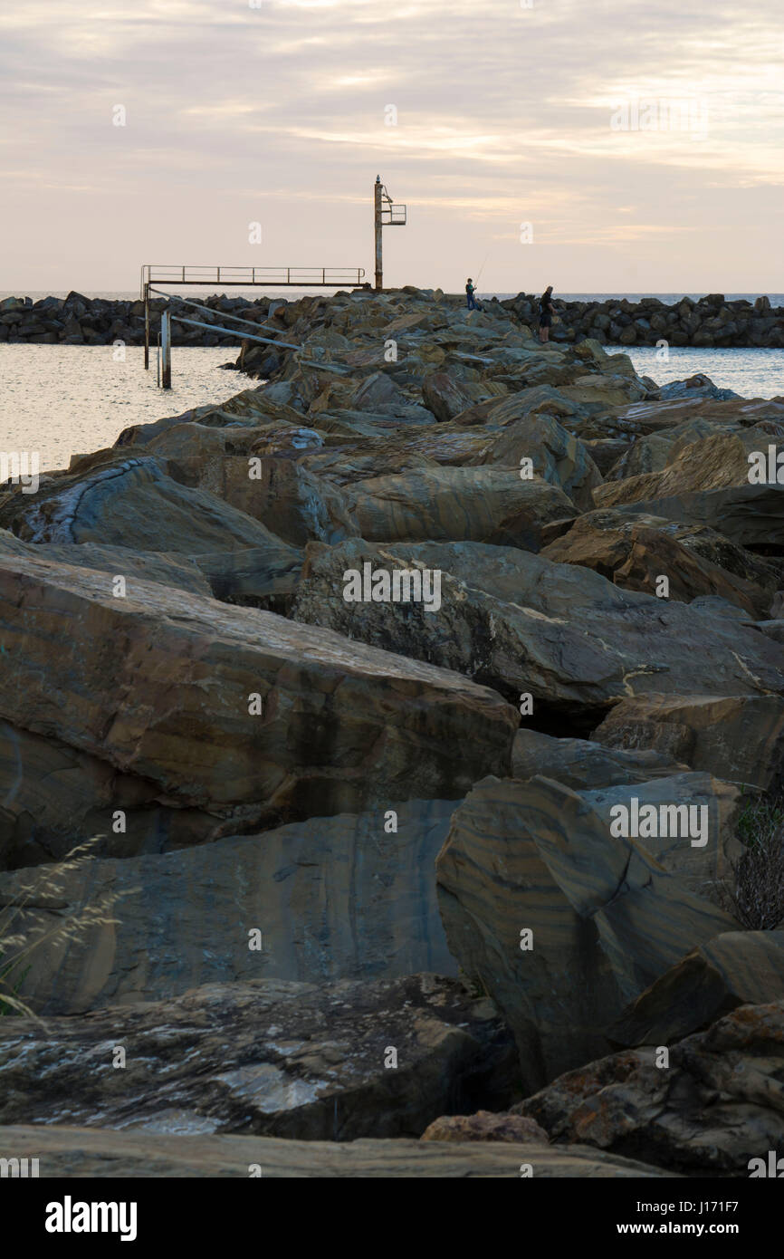 Osullivan beach marina hires stock photography