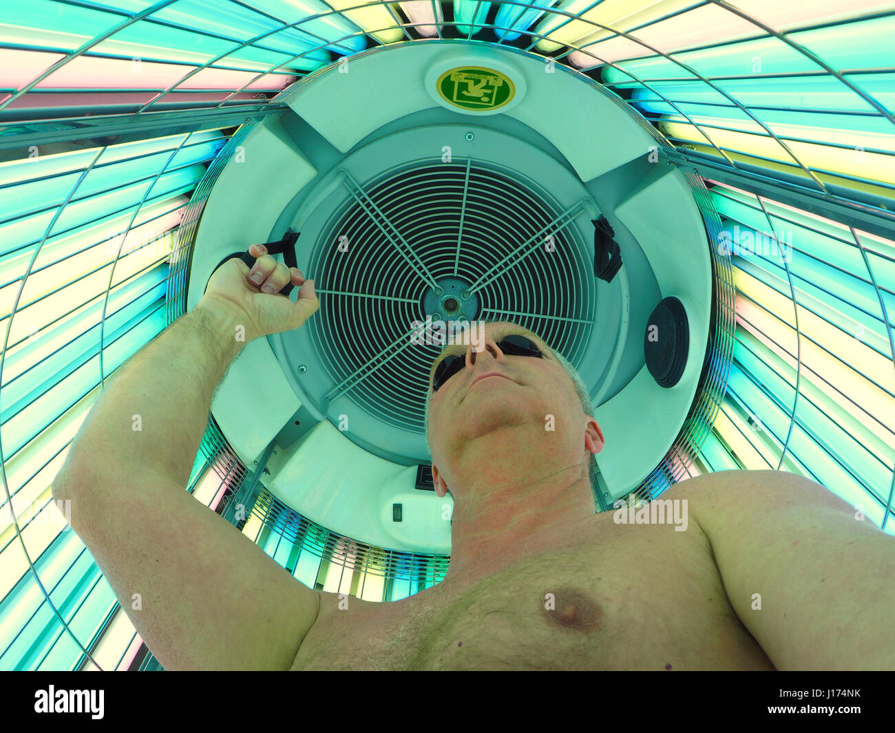 Tanning booth hi-res stock photography and images - Alamy