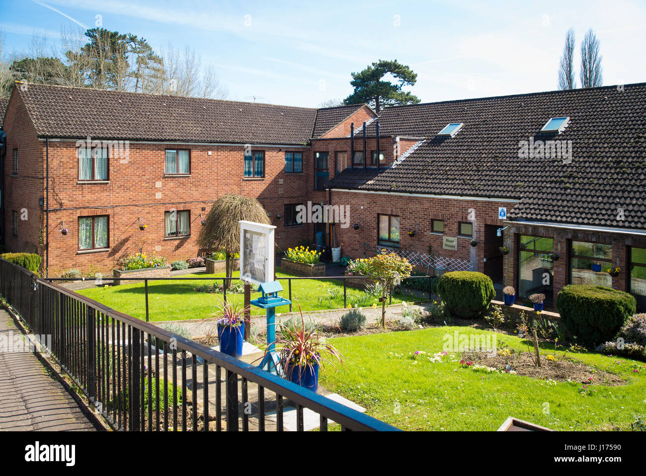 River House retirement in the Avon Valley in Chippenham