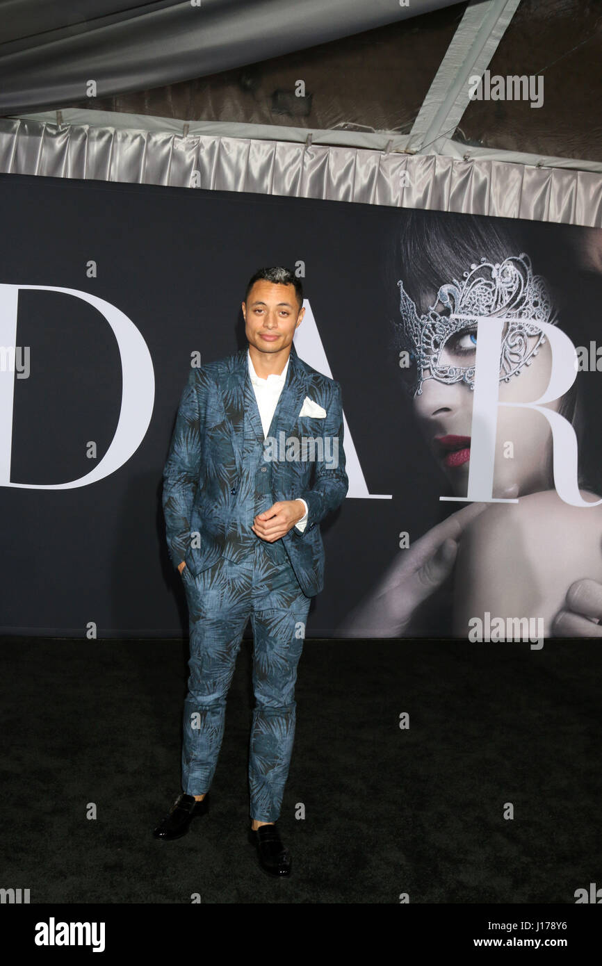 Los Angeles, CA, USA. 2nd Feb, 2017. LOS ANGELES FEB 2 Jose James at the ''Fifty Shades