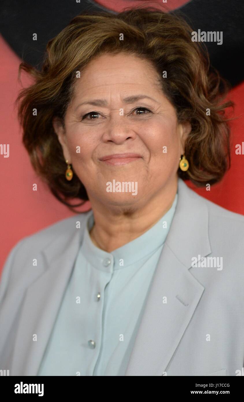 New York, NY, USA. 18th Apr, 2017. Anna Deavere Smith at arrivals for ...