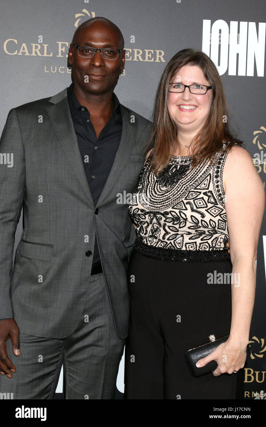 Lance reddick guest hi-res stock photography and images - Alamy