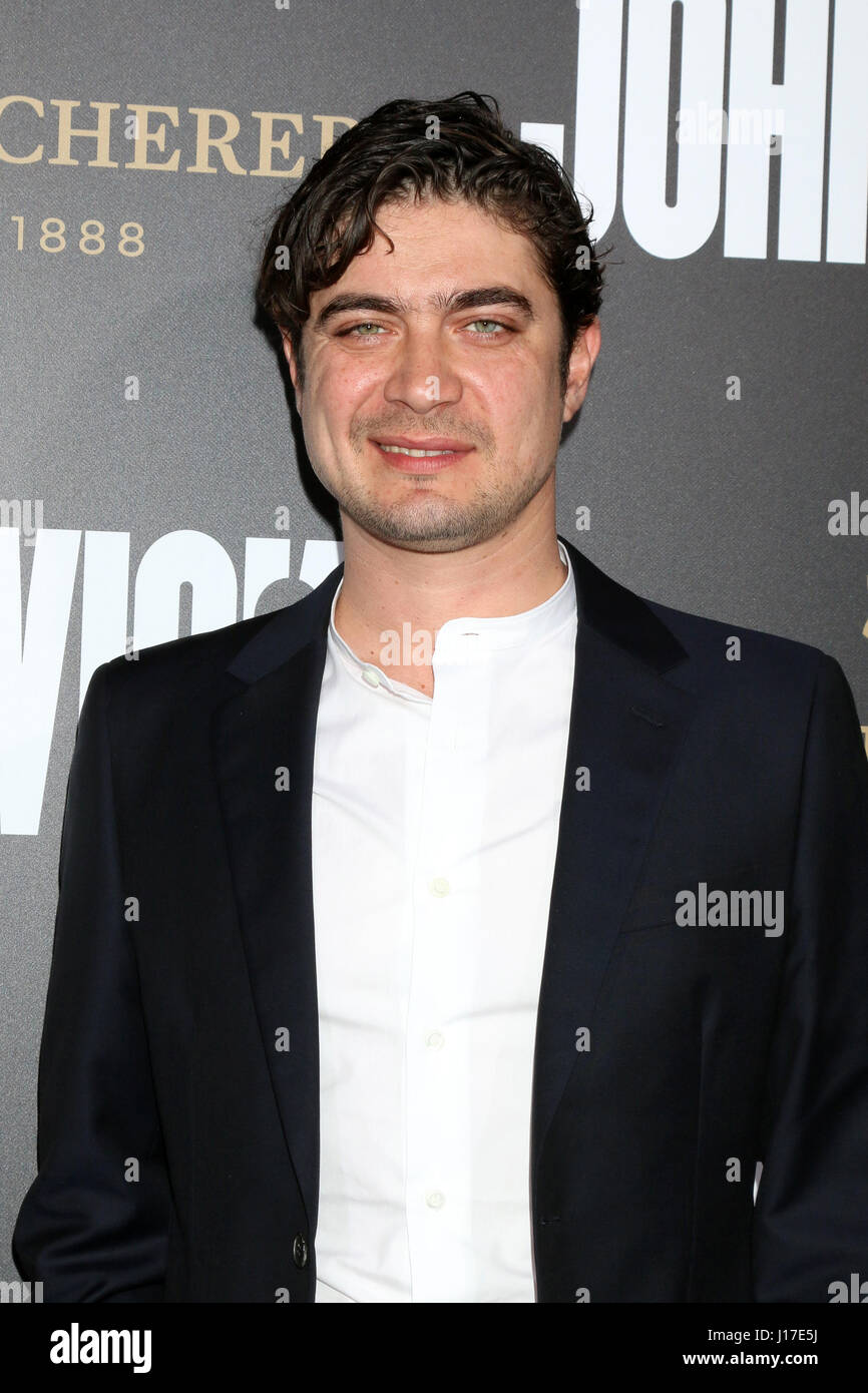 Los Angeles, CA, USA. 30th Jan, 2017. LOS ANGELES - JAN 30: Riccardo Scamarcio at the ''John Wick: Chapter 2'' Premiere at ArcLight Theater on January 30, 2017 in Los Angeles, CA Credit: Kathy Hutchins/via ZUMA Wire/ZUMA Wire/Alamy Live News Stock Photo
